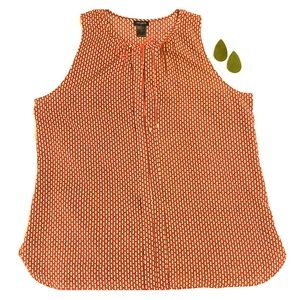 Ann Taylor Sleeveless Blouse